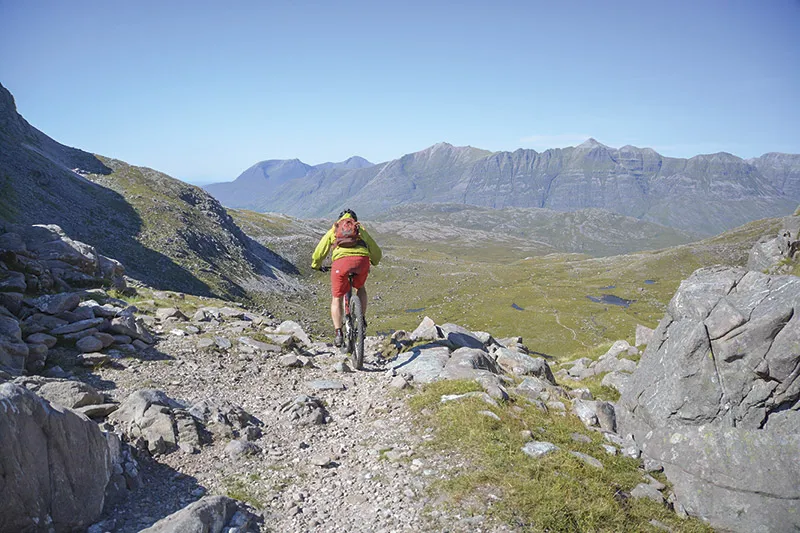 Cicerone - Mountain Biking In West And North West Scotland - Sean Benz-8